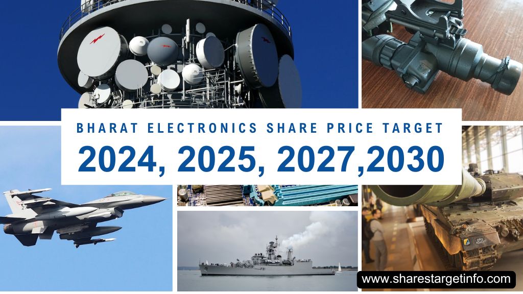 Bharat Electronics Share Price Target for 2024, 2025, 2027, 2030