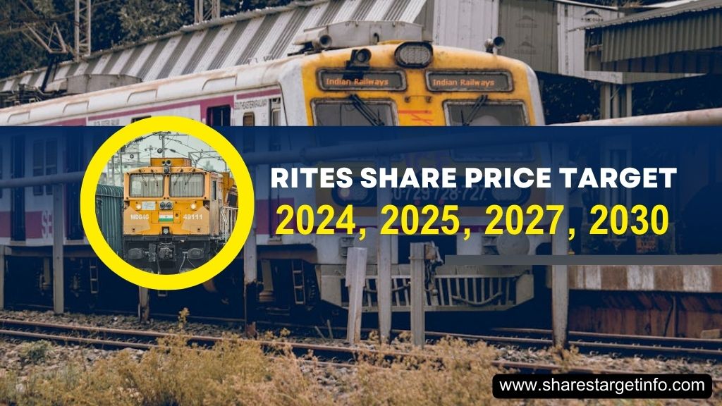 RITES Share Price Target in 2024, 2025, 2027, 2030