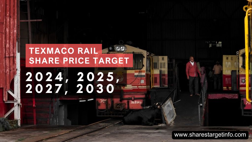 Texmaco Rail Share Price Target in 2024, 2025, 2027, 2030